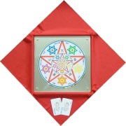 大安心ＧＯＬＤ（龍神お守りカード・2枚組セット付）