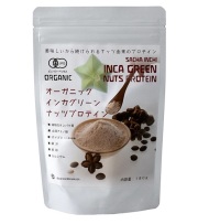 オーガニックインカグリーンナッツプロテイン180g