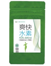 爽快水素 AGEs defenseうなはたけハーブMIX100