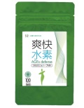 爽快水素 AGEs defenseうなはたけハーブMIX100