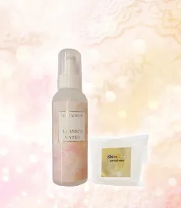 NEW５Ｃ白姫クリスタルソープセット + 白姫クレンジングウォーター150ml