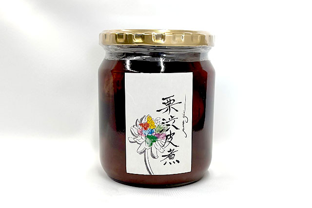 【国産栗使用】栗渋皮煮