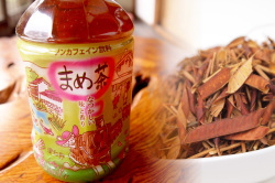 まめ茶ペットボトル