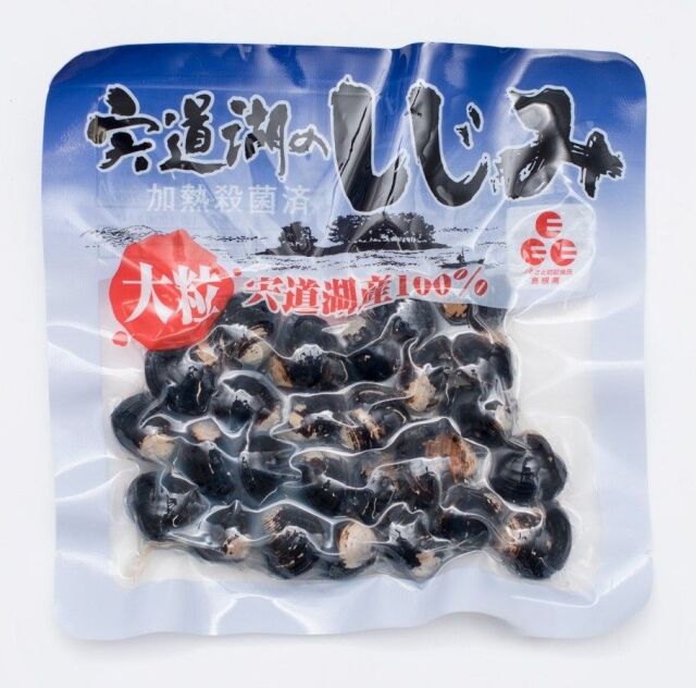 宍道湖産殻つきしじみ