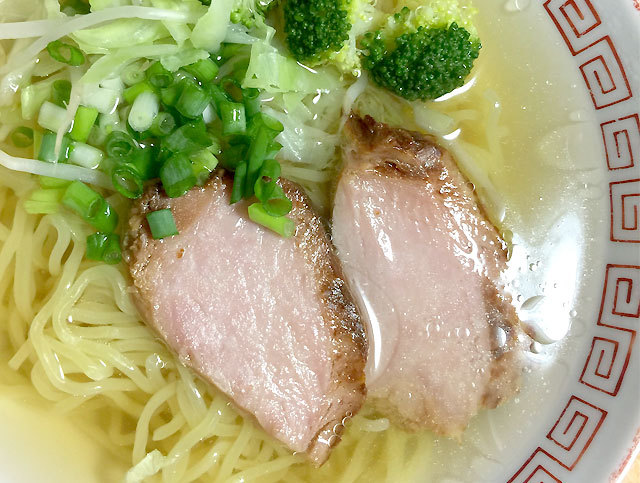 ゆず塩ラーメン【2食入】