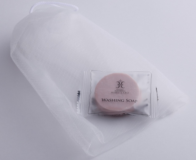 玉造温泉水配合】姫ラボ石鹸（洗顔石鹸）