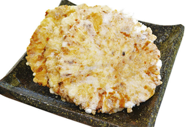ふぐ煎餅【辛子マヨネーズ味】
