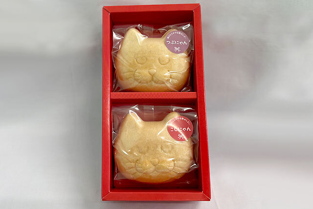 猫のもなかの出雲ぜんざい】にゃんもにゃにゃ