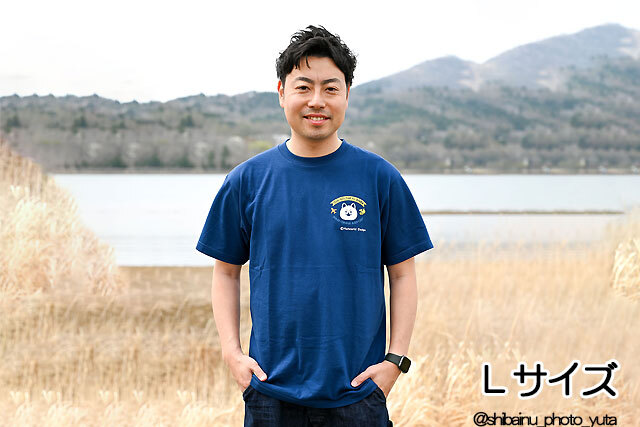 萩・石見空港限定】元祖柴犬「石号」オリジナルTシャツ/XLサイズ