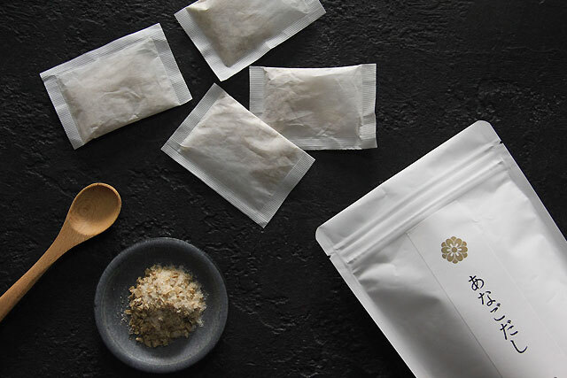 あなごだし（だしパック）