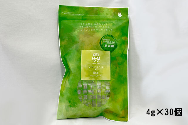 秀翠園】津和野ブレンド レモングラス×お茶 ティーバッグ