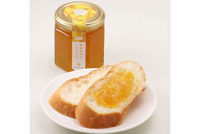 たけなか】萩夏みかんマルマレット（はちみつ入）