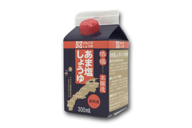 【マルハマ】あま塩しょうゆ