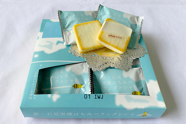 空港はちみつラングドシャ