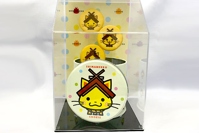 しまねっこクッキー12枚缶入り