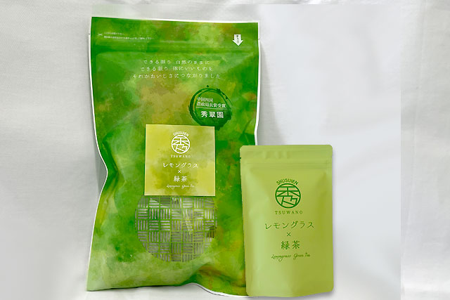 【秀翠園】津和野ブレンド レモングラス×お茶 ティーバッグ