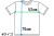柴犬Ｔシャツ