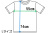 柴犬Ｔシャツ