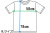 柴犬Ｔシャツ