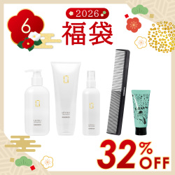 【2026年 福袋06】＜32%OFF＞レブリBag！ 計5点　レブリシャンプー+トリートメント+ヘアローション+レフィルシャントリ＋ビックリドカーン集中トリートメント 無香料＋トリメンコーム★送料無料★
