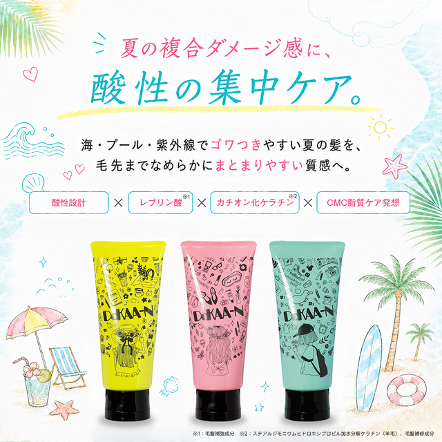 集中トリートメント×酸熱トリートメント】ハホニコ ビックリドカーン