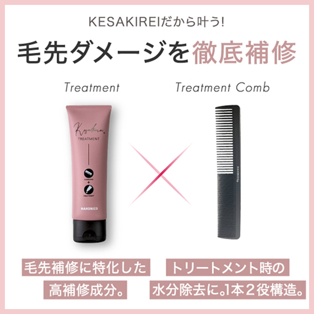 送料無料 ケサキレイ トリメンコームセット Kesakirei ケサキレイ トリートメント 美容師さんが考えた毛先のためのトリートメント 代引き不可 日時指定不可 送料無料 ケサキレイ トリメンコームセット Kesakirei ケサキレイ トリートメント 美容師さんが考えた毛先のためのトリートメント 代引き不可 日時指定不可