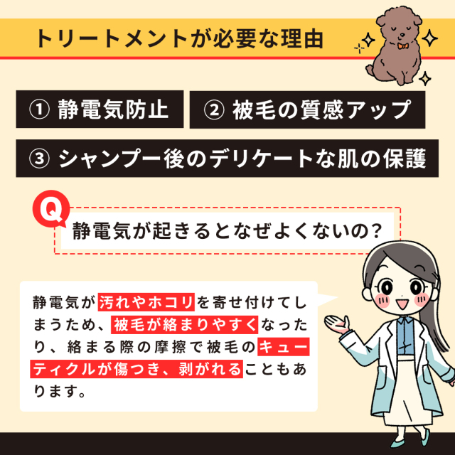 Pittari 犬用ペットシャンプー＆トリートメント【クリアクレンズ