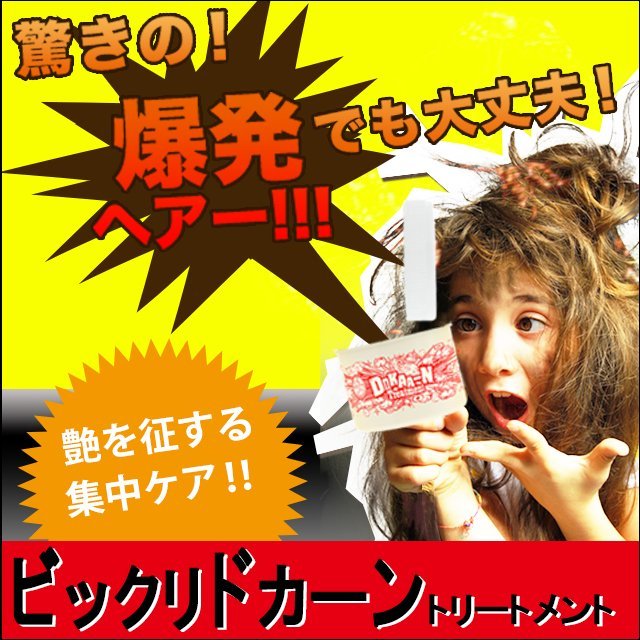 HAHONICO happylife】ビックリドカーントリートメント