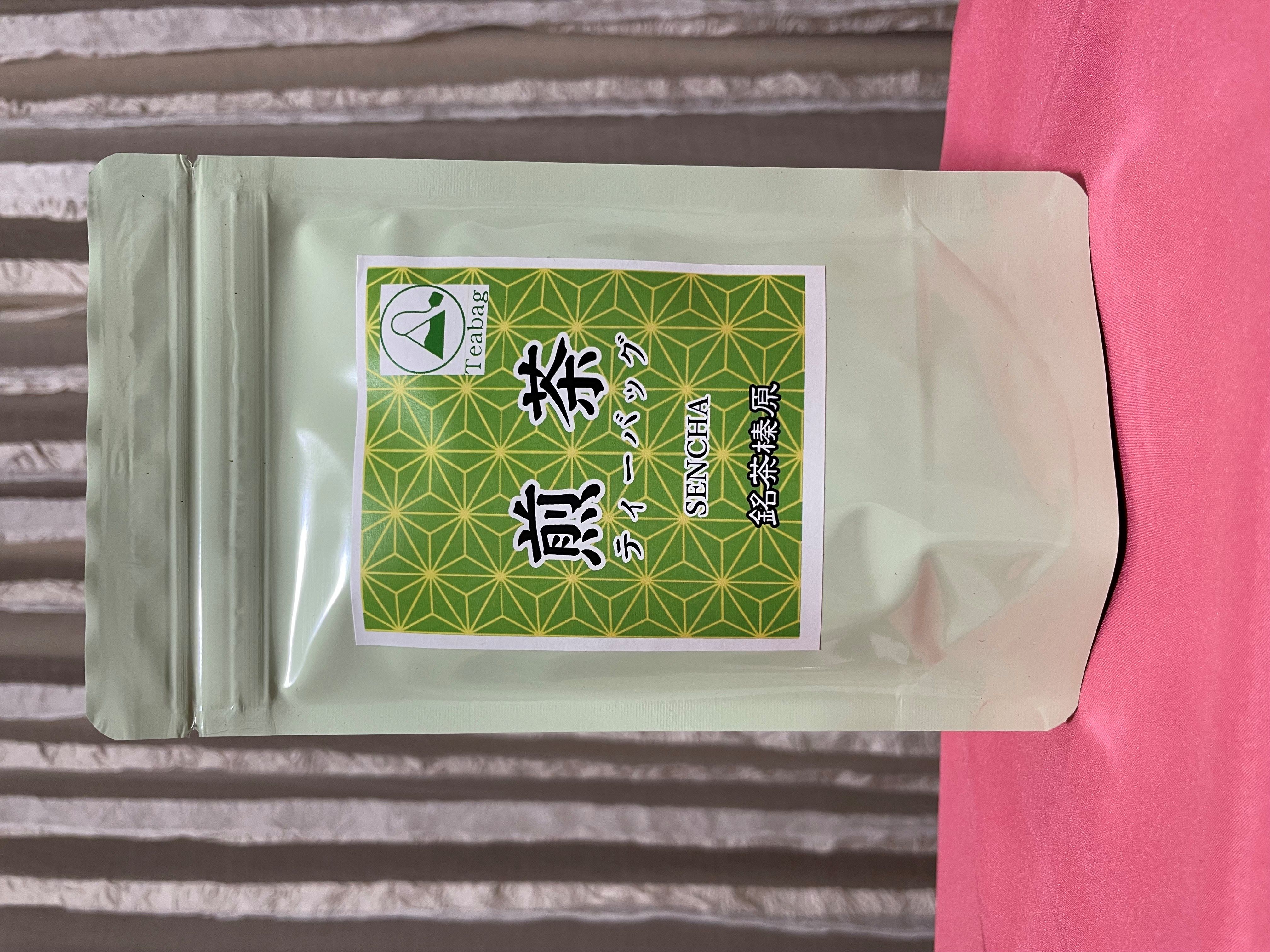 煎茶（三角ティーバッグ10個入）◎メール便対応商品
