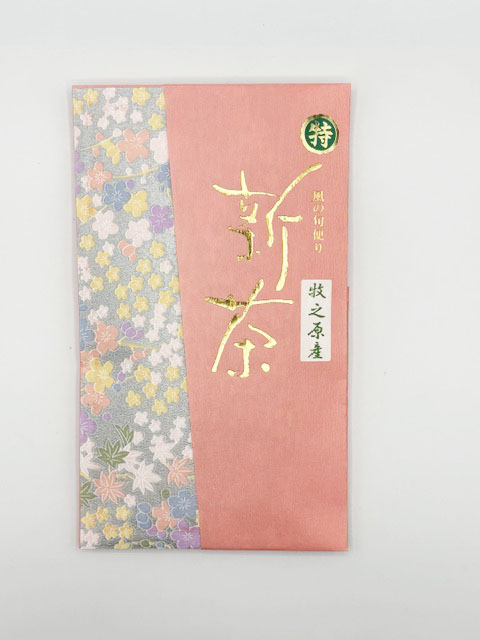 【新茶＜特＞】花☆ピンク＜牧之原深蒸し茶＞　◎メール便対応商品