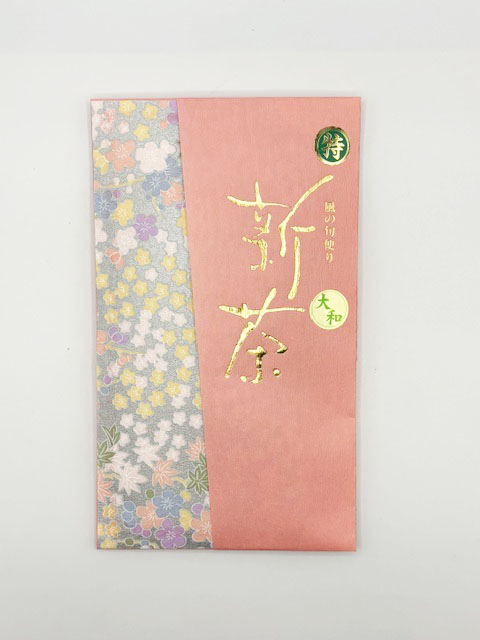 【新茶＜特＞】花☆ピンク＜大和冠せ茶＞　◎メール便対応商品