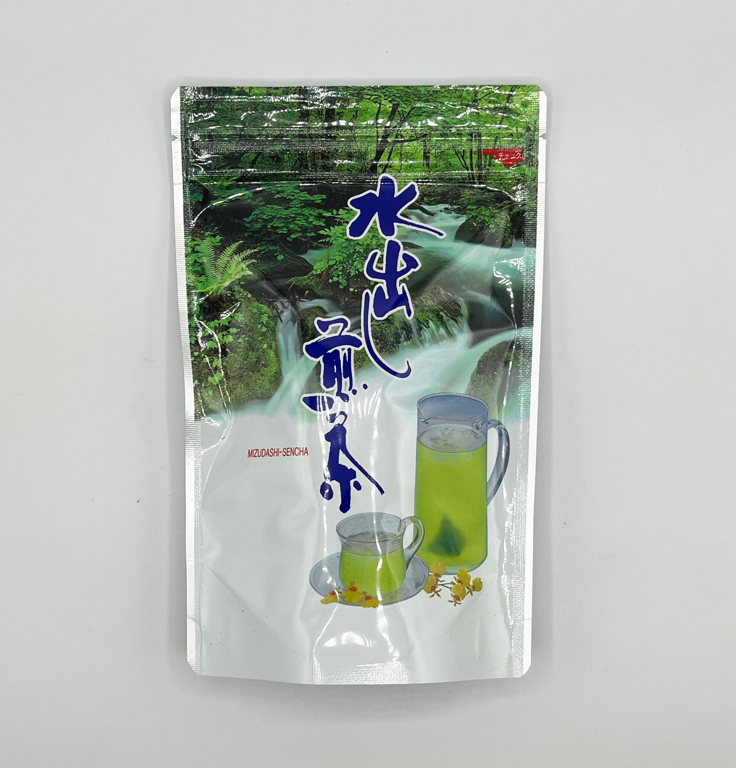 水出し煎茶ティーバッグ　◎メール便対応商品