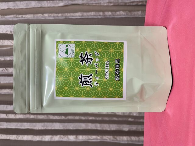 煎茶（三角ティーバッグ10個入）◎メール便対応商品