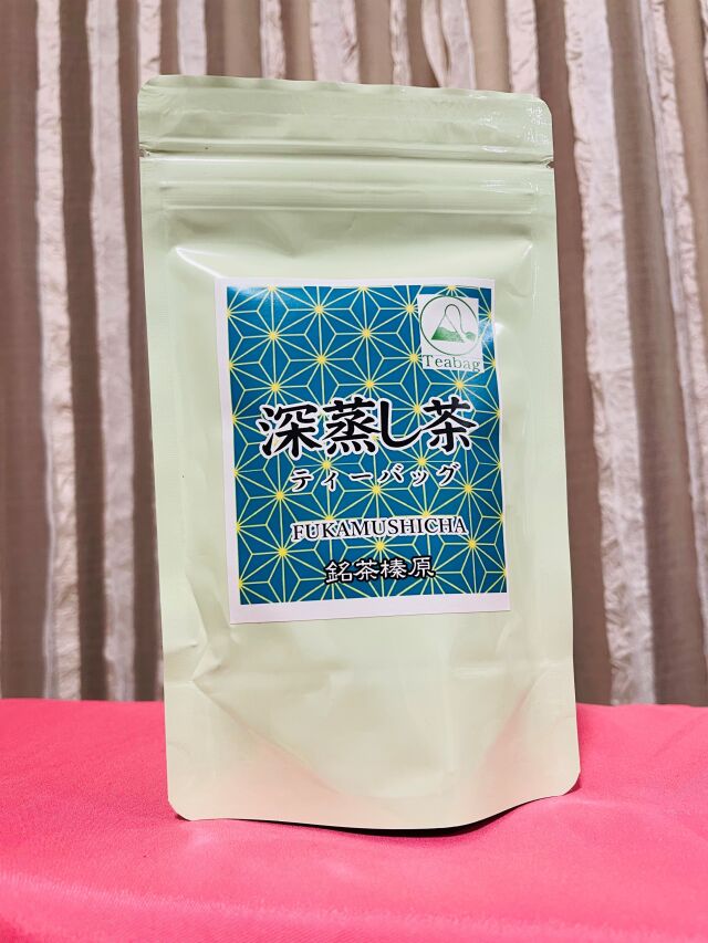 深蒸し茶（三角ティーバッグ10個入）◎メール便対応商品