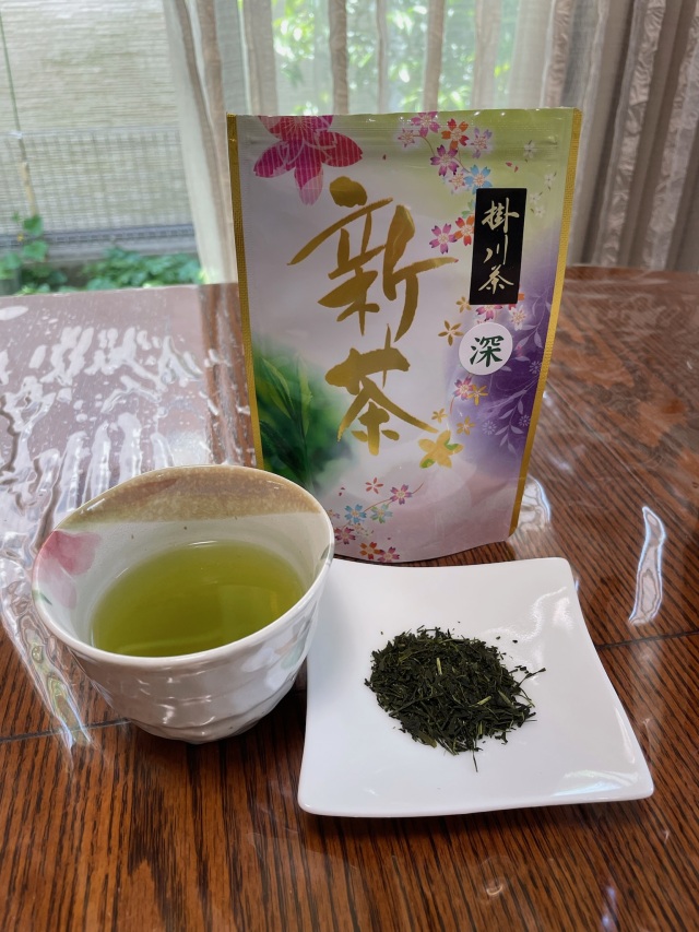 【新茶】掛川深蒸し茶　◎メール便対応商品