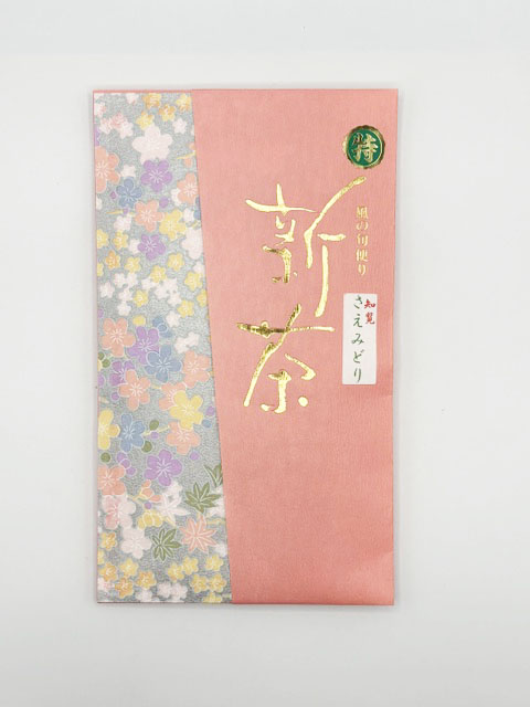 【新茶＜特＞】花☆ピンク＜知覧さえみどり＞　◎メール便対応商品