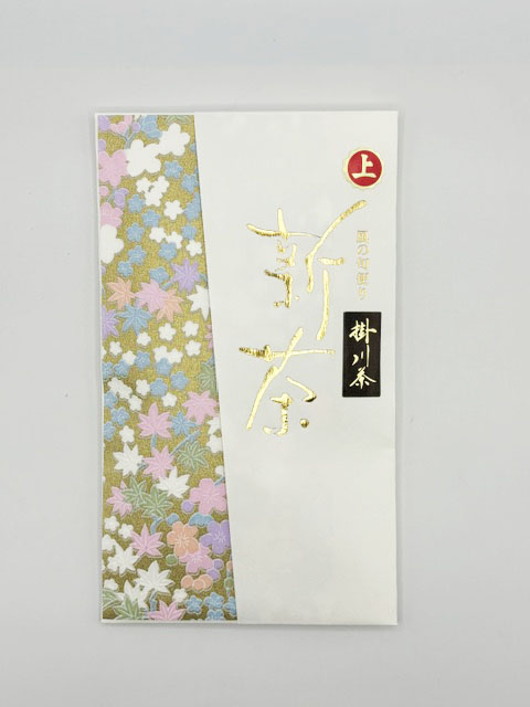 【新茶＜上＞】花☆ホワイト＜掛川深蒸し茶＞　◎メール便対応商品