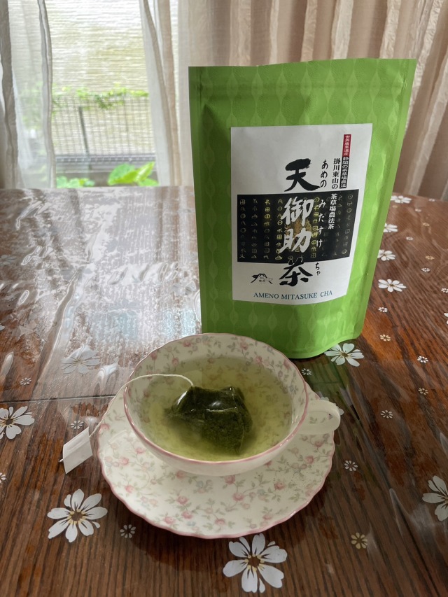 遠江メルマガ読者向け】天御助茶・ティーバッグ☆特別価格3袋セット☆