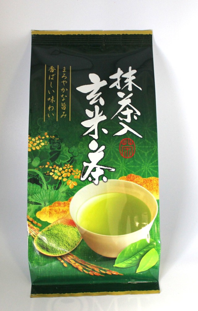 抹茶入玄米茶