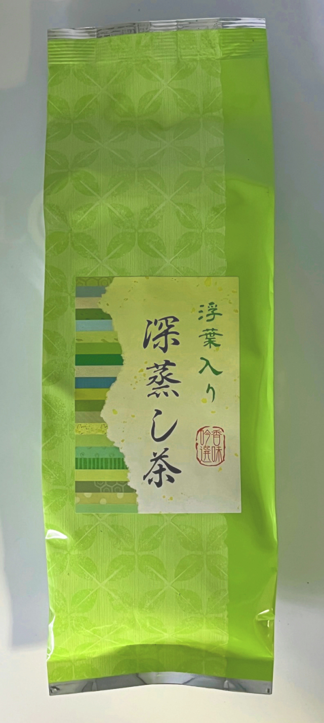 【売れてます！】浮葉入り深蒸し煎茶