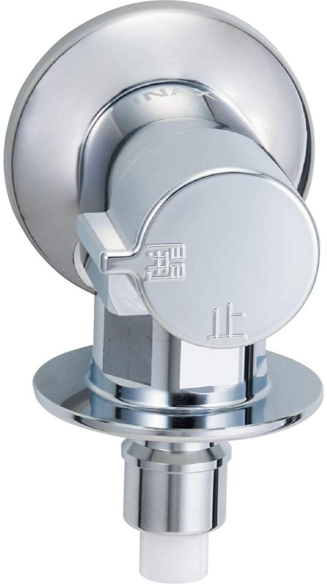 INAX LIXIL・リクシル 洗濯機用水栓金具 露出タイプ・埋込タイプ共通機能 露出タイプ（屋内専用）単水栓 逆止弁付【LF-WJ50KQA】