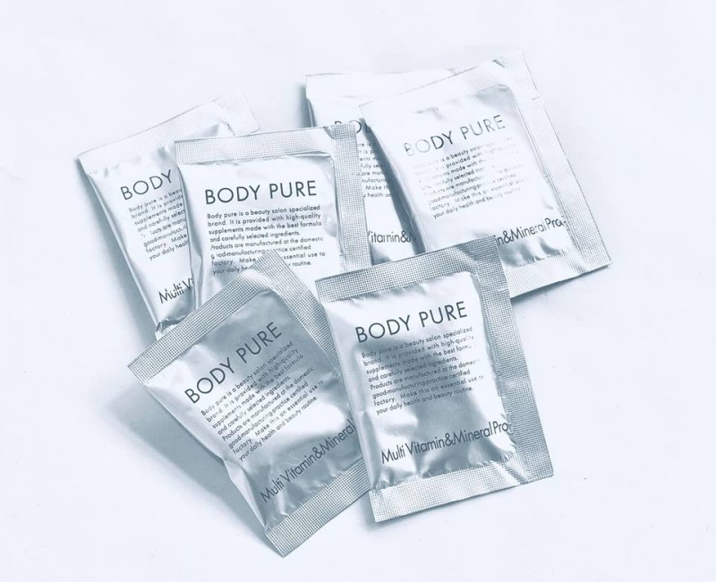 ボディーピュア　Lカルニチン１０００プラス　5粒×100包