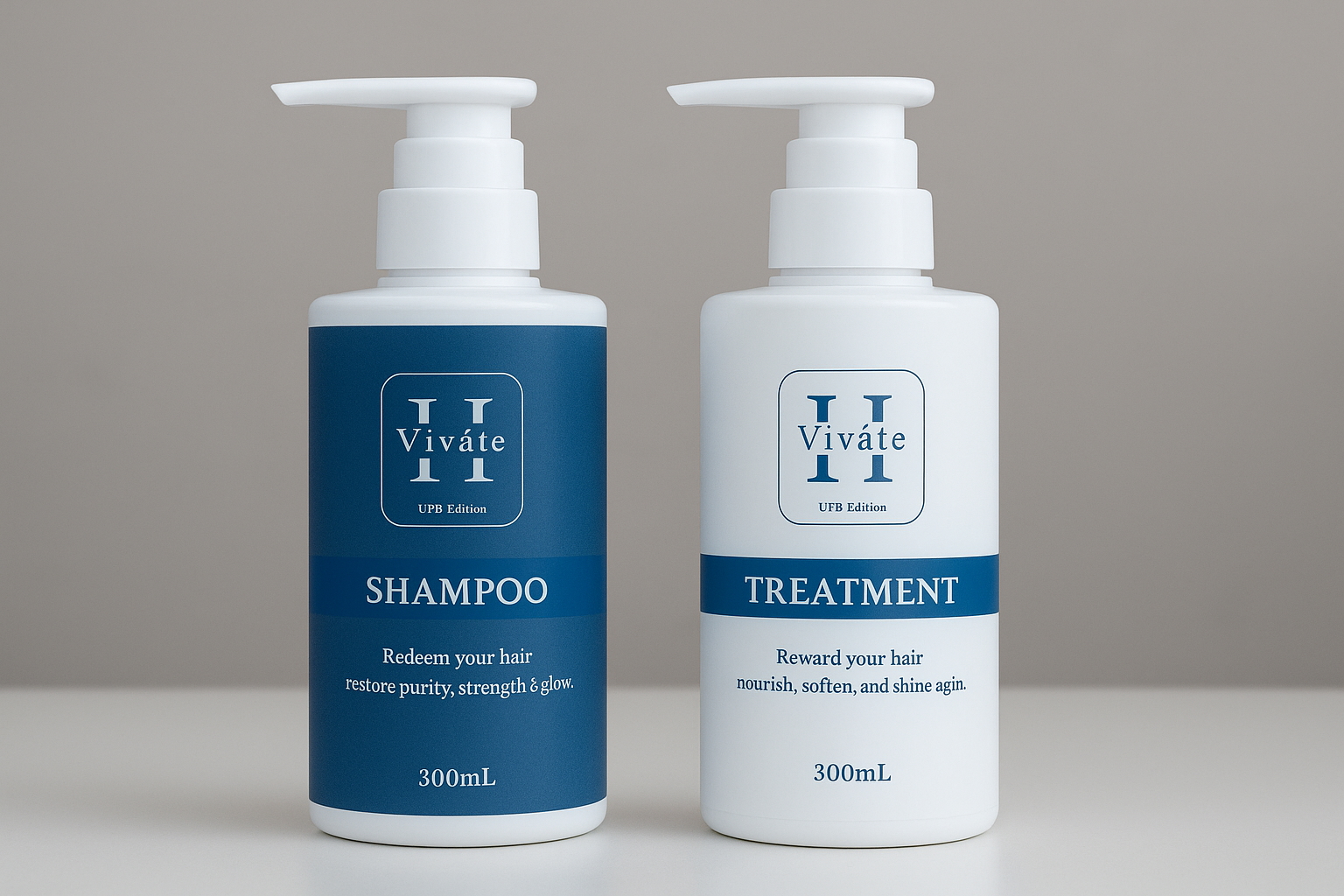 Vivate H　ビバテ　シャンプー/トリートメントセット