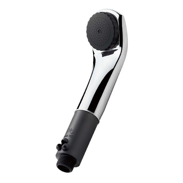 【 ピュアブル2】マイクロバブル シャワーヘッド　毛穴のおくまで、お湯だけできれいに出来る簡単取り付け（カートリッチ不使用）シャワーヘッド