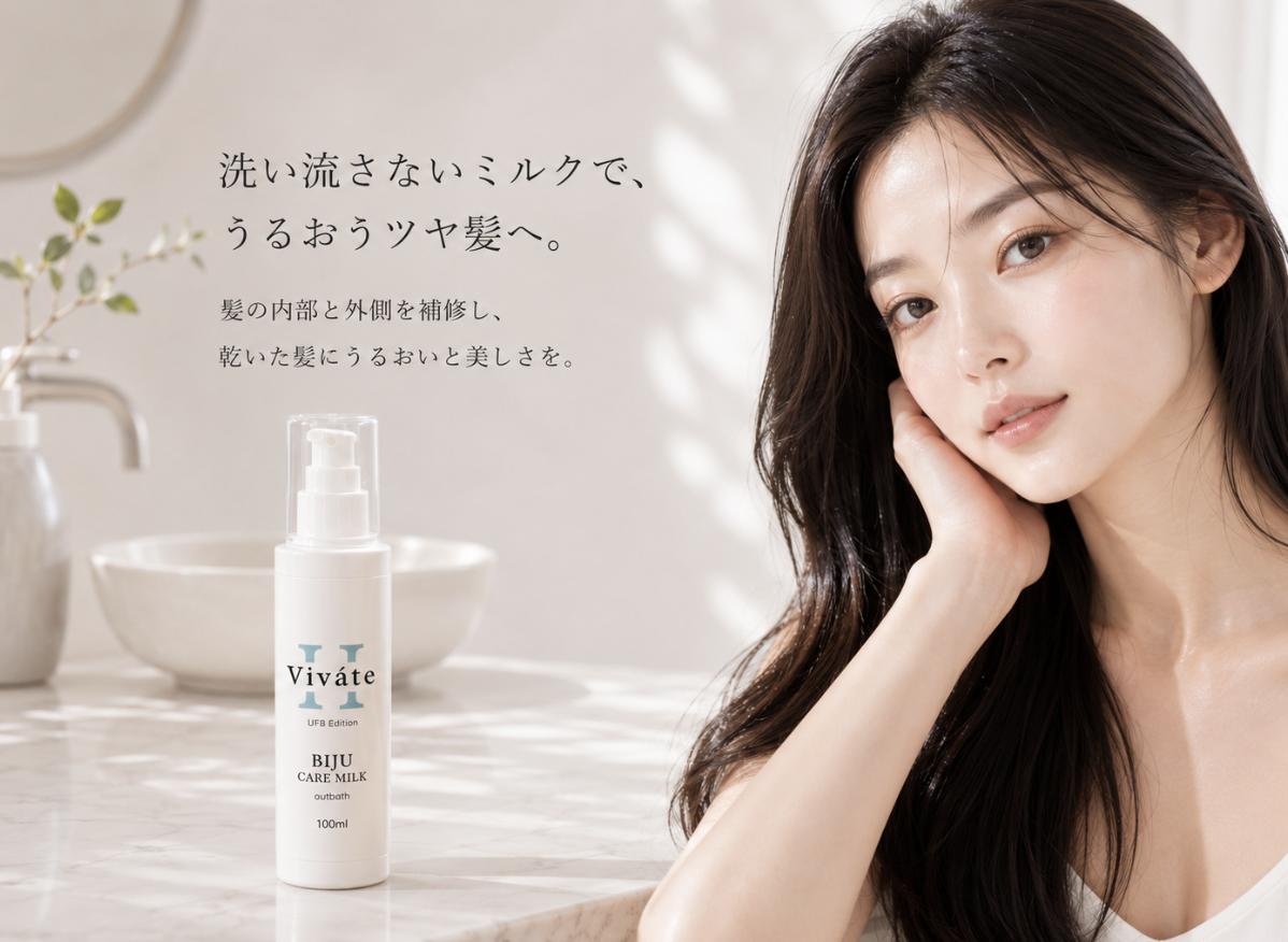 Vivate H　ビバテ　ビジュケア ミルク　１００ml