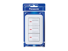 WTP50413WP【完成品】スイッチセット パナソニック（Panasonic）