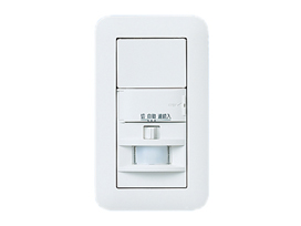 【組合せ品】スイッチセット 熱線センサ付自動スイッチ（親器・多箇所検知形） パナソニック（Panasonic）