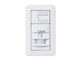 【組合せ品】スイッチセット スイッチB（ネーム）、熱線センサ付自動スイッチ パナソニック（Panasonic）