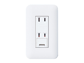 【組合せ品】コンセントセット アースターミナル付ダブルコンセント2ET パナソニック（Panasonic）