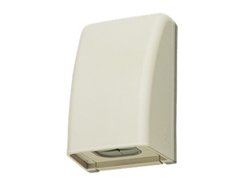 配線器具.com：屋側用配線器具 防雨入線カバー(露出・埋込両用